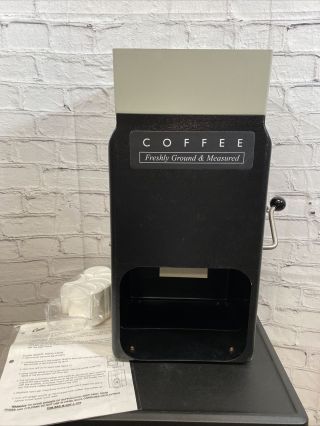 Vtg Wilbur Curtis Co.  Mcd - 7g Measured Coffee Dispenser 1999