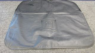 Gm General Motors T - Top Cover Bag Holder Container Vintage Black Storage Oem