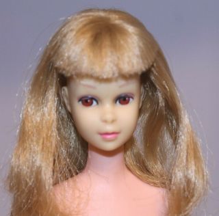 Vintage Barbie Blonde Straight Leg Francie Doll