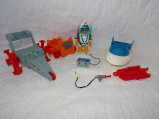 1968 Vintage Eldon Billy Blastoff Battery Operated Space Scout Play Set Toy Part
