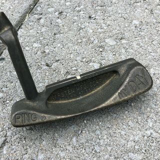 Vintage Ping My Day Putter Karsten 85020 Right Handed 35 1/2” Pat.  D231375