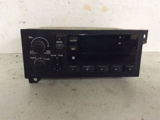 Vintage Plymouth Dodge Chrysler P4704307 Radio Stereo Out Of 92 Voyager Oem
