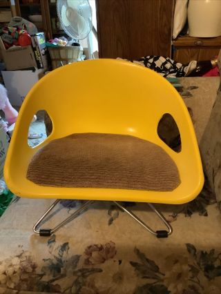 Vintage Cosco Booster Seat Toddler Baby Chair Mcm Mid Century Retro