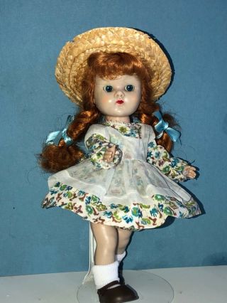 Vintage Vogue Ginny Doll in her 1955 Medford Tagged Tiny Miss Dress 2