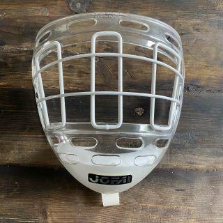Jofa Cage 880 Sr Senior Hockey Helmet Goalie Face Shield Visor Protector Vintage