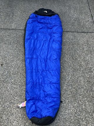The North Face Cats Meow Polarguard 3d Sleeping Bag Left Handed Long