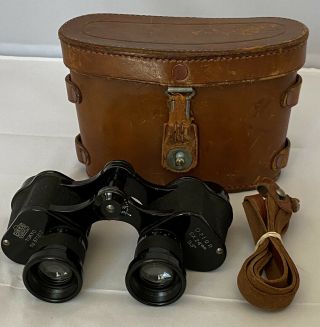 Vintage Nikko Tokyo Orion 6x24 Binoculars With Case