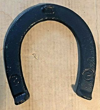 Vintage Pitching Horseshoe 1 Hookless Brandless Symbol Shoe Rare