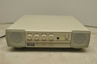 Vintage Tandy Mms - 10 Multimedia Pc Speaker System W/ Box.  1994 Classic