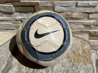 Nike Aerow T90 Premier League Official Match Ball Vintage Size 5 Fifa Approved