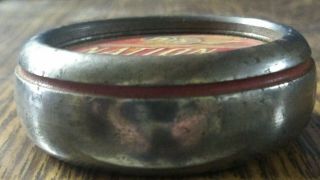 VINTAGE NATIONAL SHUFFLEBOARD PUCK WEIGHT RED 3
