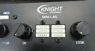 Vintage Knight Electronics Mini - Lab Portable Station 3