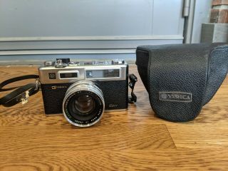 Yashica Electro 35 Gsn 35mm Rangefinder Vintage Film Camera