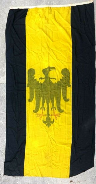 Vintage Aachen Coat Of Arms Flag 4 