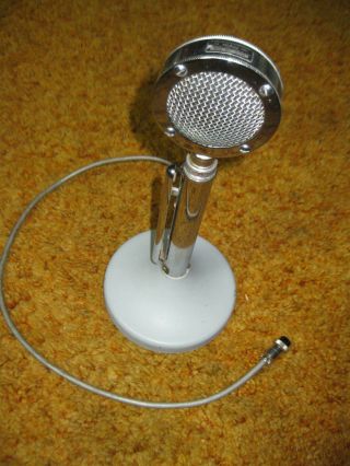Vintage Astatic D - 104 Microphone Ham Radio