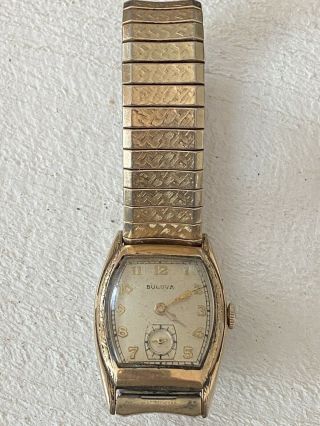 Vintage 1942 Bulova Arnold - Wristwatch - 17 Jewel