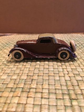 Vintage Tootsie Toy 5 Wheel Graham Coupe 1933 - 39