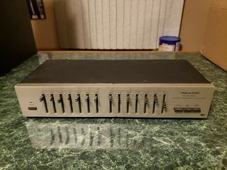 Vintage Audio Realistic 31 - 1989 Seven 7 - Band Stereo Frequency Equalizer Eq