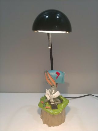 Rare Bugs Bunny Lamp Warner Bros Looney Tunes Vintage