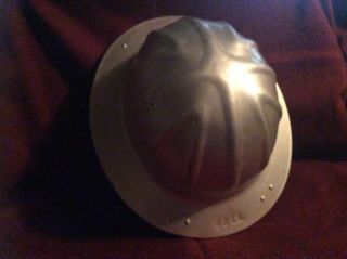 Vintage Mine Safety Applances Co.  Mcdonald T Standard Hard Hat
