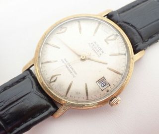 Vintage Mens Swiss Anker Automatic 25 Jewel Wristwatch Watch