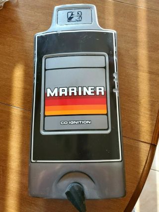 Mariner / Mercury Outboard Plastic Front Cover In - Line 6 Cylinder Vintage