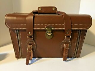 Vintage Perrin Thor Iii Leather Camera Bag Case