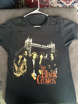Vintage The Black Crowes - Shake Your Money Maker Tour Shirt 1990 Size L