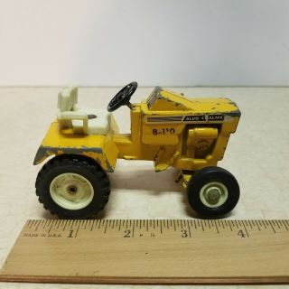 Toy Vintage Ertl Allis Chalmers Die - Cast Lawn & Garden Tractor B - 110,