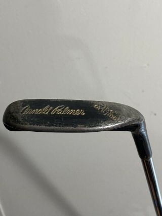 Rare Vintage Classic Arnold Palmer " The " Putter 35” Right Handed Steel