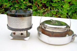 Vintage Zip Ztove Stove Wood With Fan Camping Survival Emergency Bushcrafting