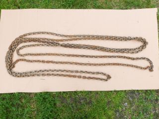 30ft Chain Only Continuous Loop For Yale & Towne 1 Ton Chain Hoist Vtg