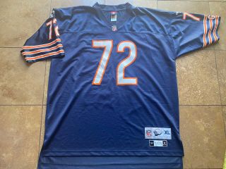 Vintage Reebok William Perry Chicago Bears Football Jersey Mens Xl