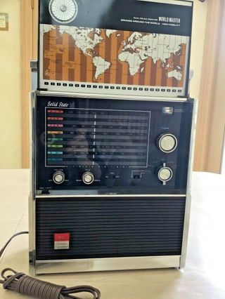 Vintage Ross Electronics Solide State Radio