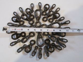 Newhouse Trap Swivels 4s,  3s,  4 1/2s And Others.  / Hutzel / Wolf Trapping.