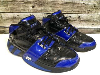 Adidas Gil Zero Nba Pe Gilbert Arenas Formotion Vintage Sz 9.  5 901134 Blue Blk.