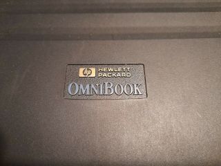 HP Vintage Notebook Omnibook 600c Computer - NO PSU - 3