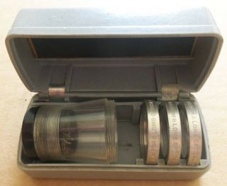 Vintage Bausch & Lomb 7x Magnifier 81 - 34 - 35
