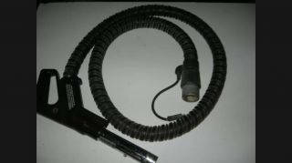 Vintage Rainbow Se Power Nozzle Canister Vacuum Cleaner Electric Hose
