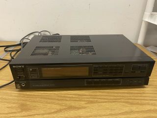 Vintage Sony Str - Av31 Receiver No Remote