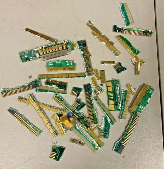 1 lb 3 oz Vintage Circuit Boards Computer Parts Plug Ins CPUs High Yield Scrap 2
