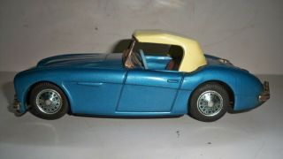 Vintage Bandai Austin Healey Toy Car Friction Japan
