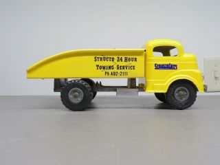 Vintage Structo Toy 24 Hour Towing Service Truck