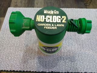 Vtg Miracle Gro No Clog 2 - Lawn & Garden Feeder Sprayer