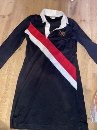 Vintage Ralph Lauren Rugby Dress Polo Womens