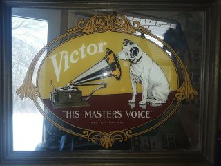 Vintage Rca Victor His Master 
