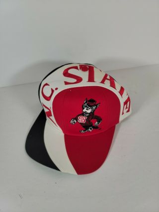 North Carolina Nc State Wolfpack Red Hat Vintage D2
