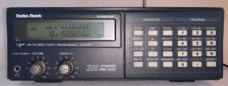 Vintage Radio Shack Pro - 2032 Scanner 200 Channel Hyperscan Model 20 - 409