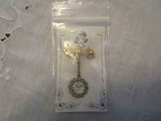 Vintage Watch Fob With Rhinestones For Your Madame Alexander Cissy