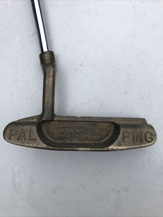 Clean/vintage Ping Pal Blade Putter W/ Ping Grip